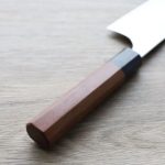 甲鉄 柴田崇行 文化刀 180mm SG2粉末HSS鋼-2 甲鉄 柴田崇行 文化刀 180mm <br>SG2粉末HSS鋼/付鞘