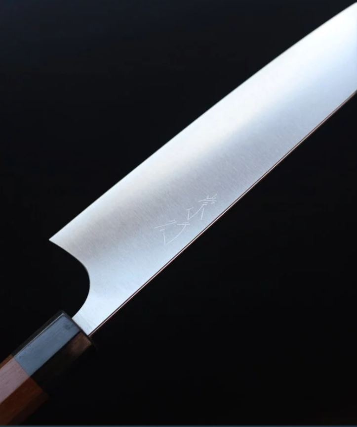 甲鉄柴田崇行文化刀180mm SG2粉末HSS鋼/付鞘- 火星主廚的回歸之旅