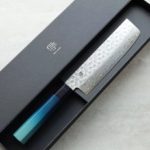 藍包丁 新薄刃 160mm VG10鋼 鎚目 大馬士革-1 藍包丁 新薄刃 165mm VG10鋼 鎚目 大馬士革