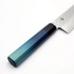 藍包丁 新薄刃 160mm VG10鋼 鎚目 大馬士革-2 藍包丁 新薄刃 165mm VG10鋼 鎚目 大馬士革