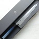 藍包丁 柳刃 240mm 白紙鋼-1 藍包丁 柳刃 240mm 白紙鋼