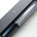 藍包丁 柳刃 270mm 白紙鋼