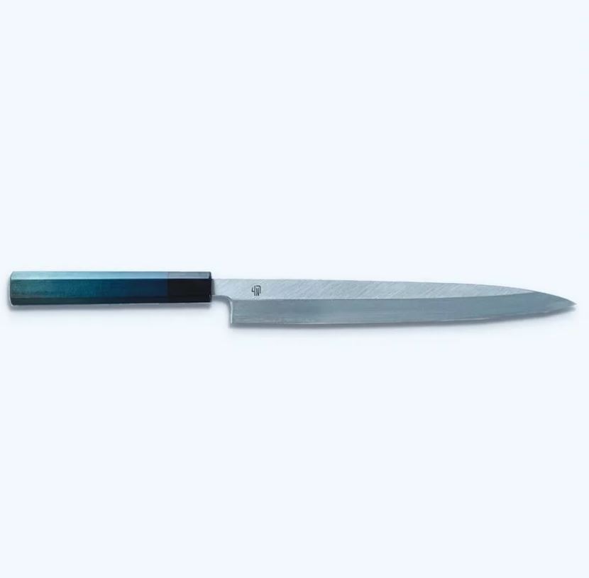 藍包丁 柳刃 270mm 白紙鋼