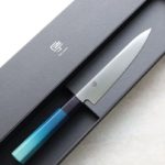 藍包丁 蔬果刀 150mm VG1鋼-1 藍包丁 蔬果刀 150mm VG1鋼