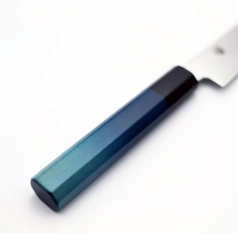 藍包丁 蔬果刀 150mm VG1鋼-3 藍包丁 蔬果刀 150mm VG1鋼