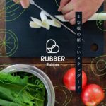 パーカーアサヒ RUBBER 日本朝日 合成橡膠 黑砧板
