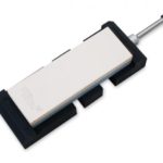 日本製 末廣 NO32 白鐵 螺旋式 防滑橡膠底座 磨刀架