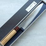 堺孝行 和牛刀 210mm VG10鋼 33層鎚目大馬士革