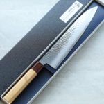 1 堺孝行 和牛刀 240mm VG10鋼 33層鎚目大馬士革