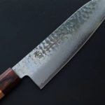 2 堺孝行 和三德 170mm VG10鋼 33層鎚目大馬士革