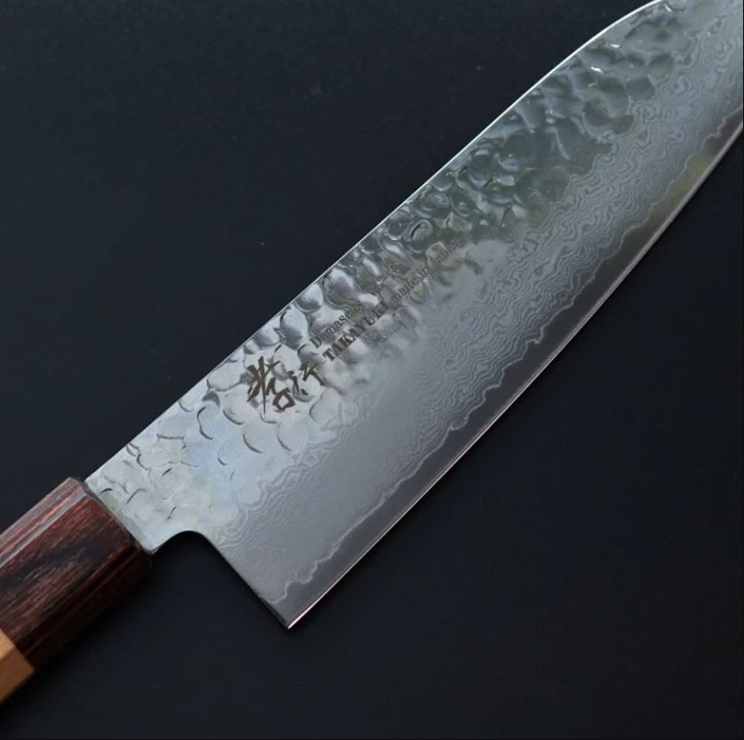 2 堺孝行 和三德 170mm VG10鋼 33層鎚目大馬士革