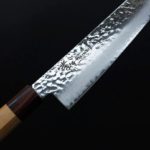 堺孝行 和牛刀 210mm VG10鋼 33層鎚目大馬士革