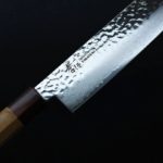 堺孝行 和菜切 160mm VG10鋼 33層鎚目大馬士革