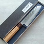 3 堺孝行 和三德 170mm VG10鋼 33層鎚目大馬士革