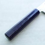 堺孝行 和牛刀 210mm VG10鋼 群青珍珠七彩柄 33層鎚目大馬士革