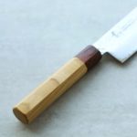 堺孝行 和菜切 160mm VG10鋼 33層鎚目大馬士革