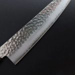 堺孝行 和牛刀 210mm VG10鋼 群青珍珠七彩柄 33層鎚目大馬士革