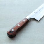 堺孝行 牛刀 210mm VG10鋼 33層鎚目大馬士革 洋柄