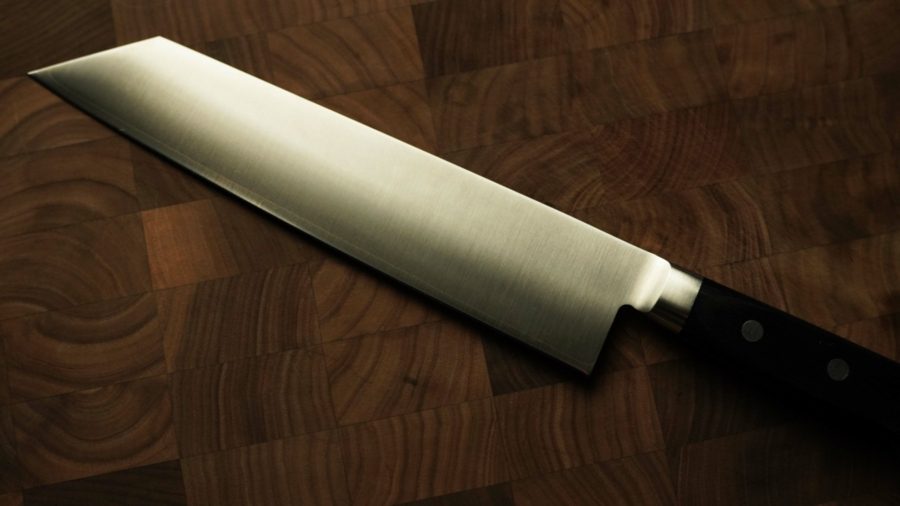 DSC02497_修 日本製 利落職人 R2粉末鋼210mm切付牛刀