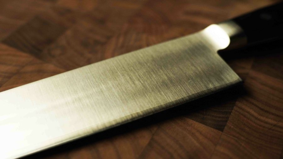 DSC02500_修 日本製 利落職人 R2粉末鋼210mm切付牛刀