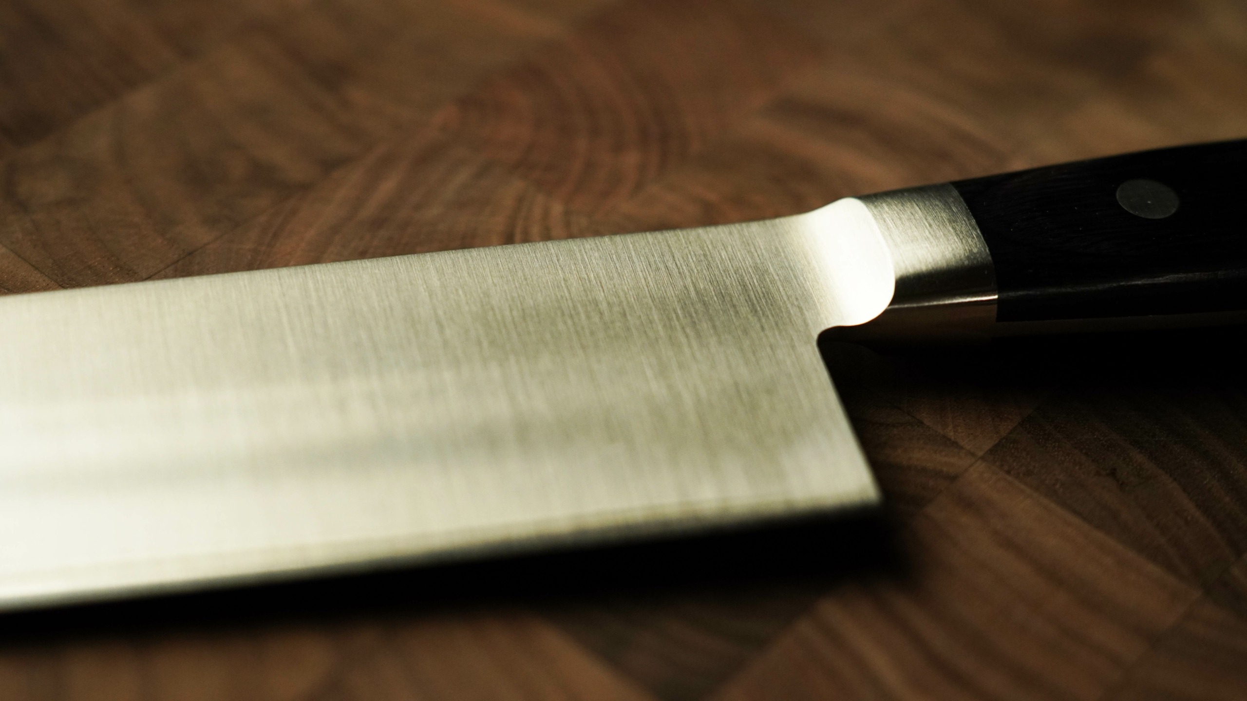 日本製 利落職人 R2粉末鋼210mm切付牛刀:圖片 3