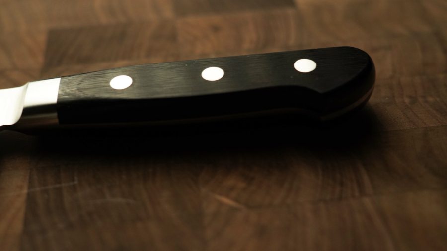 DSC02504_修 日本製 利落職人 R2粉末鋼210mm切付牛刀