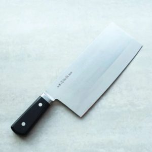 堺孝行 INOX 中華包丁 195mm 高等級不鏽鋼 瑞典鋼