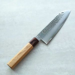 堺孝行 和三德 170mm VG10鋼 33層鎚目大馬士革