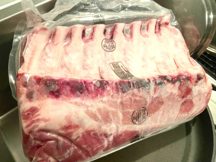 盤克夏豬-1 團購優惠價_乾熟30天的美國盤克夏豬肋排