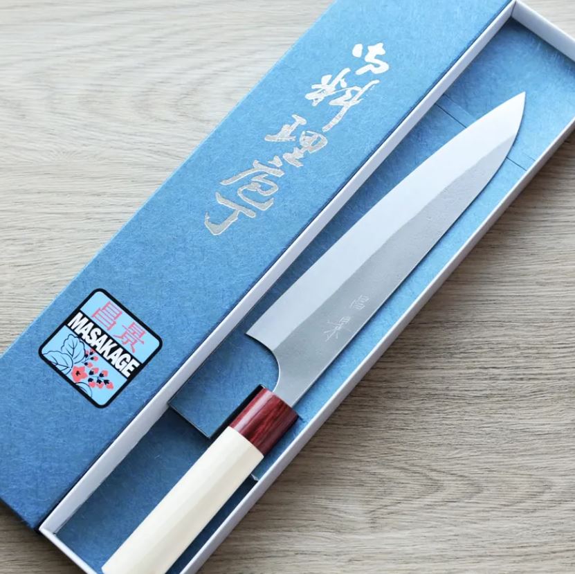 1 昌景 雪 牛刀 210mm 白紙鋼