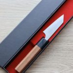 1 甲鉄 柴田崇行 蔬果刀 80mm SG2粉末HSS鋼