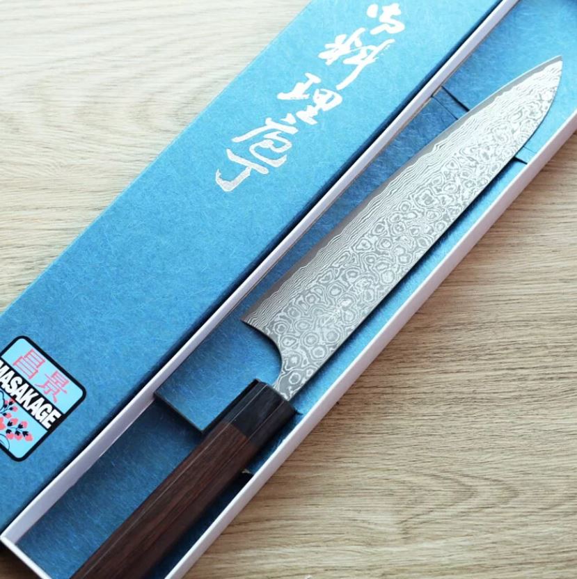 1 昌景 雲 牛刀 240mm VG10 大馬士革