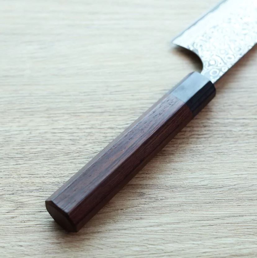 2 昌景 雲 牛刀 240mm VG10 大馬士革