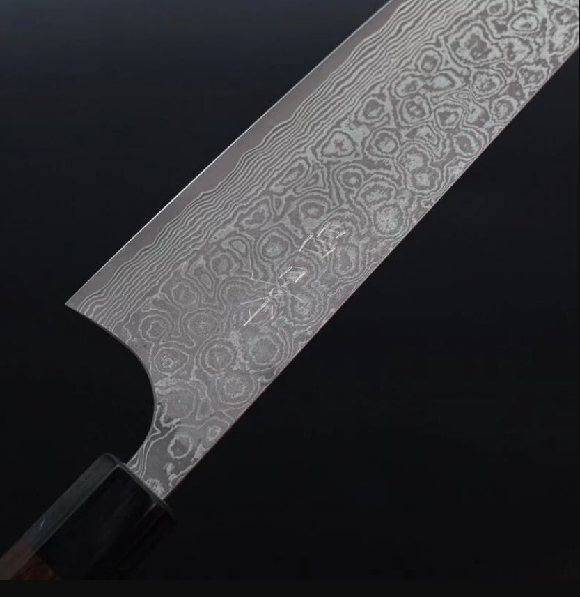 3 昌景 雲 牛刀 240mm VG10 大馬士革