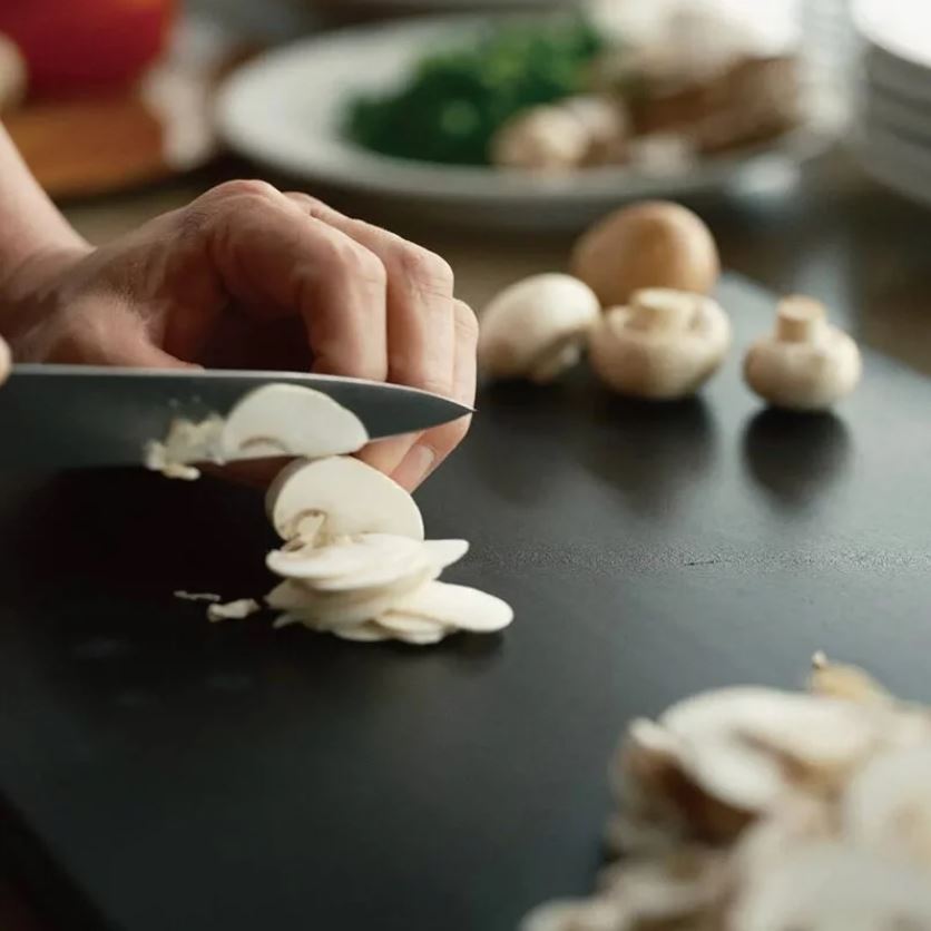 4 パーカーアサヒ日本朝日 木粉合成橡膠 專業黑砧板