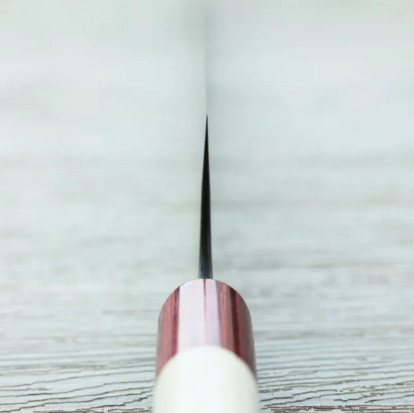 5 昌景 雪 牛刀 210mm 白紙鋼