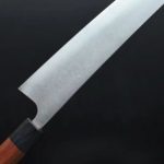 甲鉄 柴田崇行 牛刀 240mm 青紙超級鋼