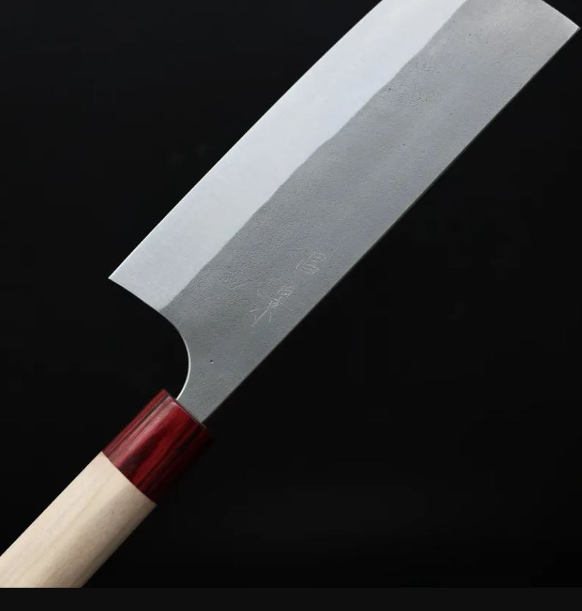 昌景 雪 菜切 165mm 白紙鋼