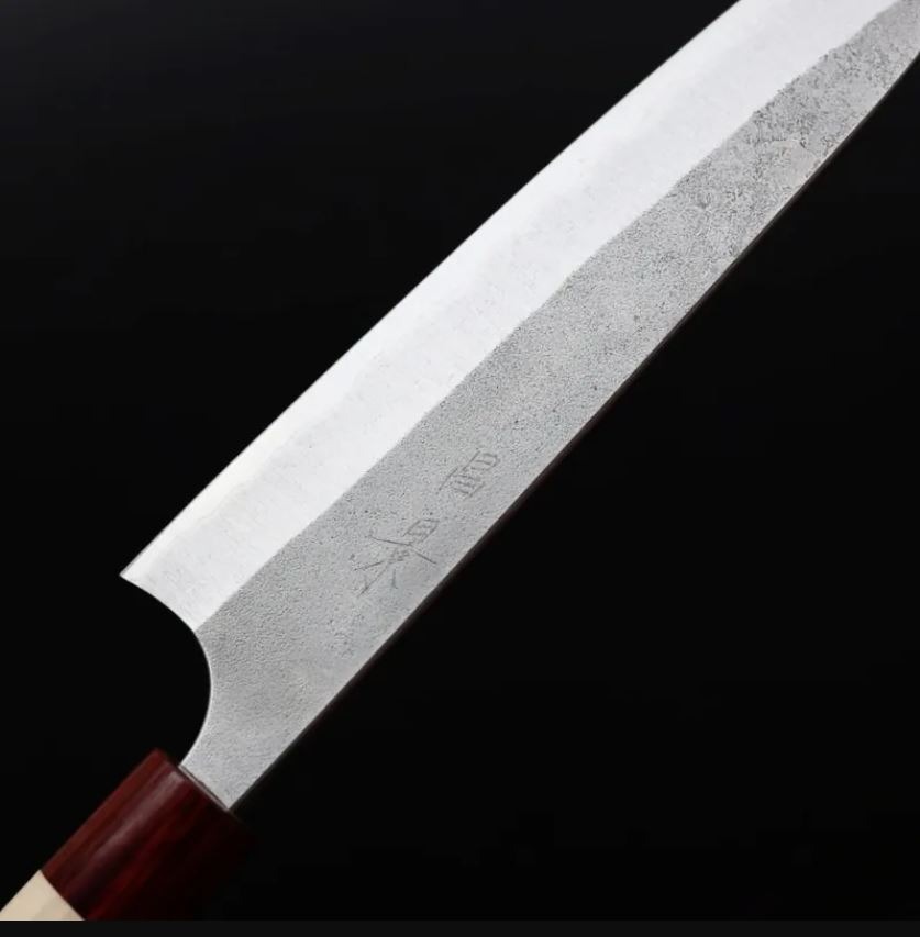 6 昌景 雪 牛刀 210mm 白紙鋼