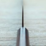 7 昌景 雲 牛刀 240mm VG10 大馬士革