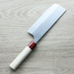 昌景 雪 菜切 165mm 白紙鋼