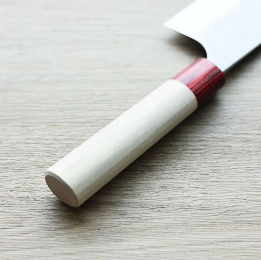 昌景 雪 菜切 165mm 白紙鋼