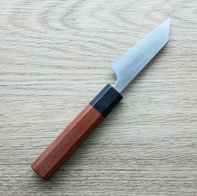 擷取 甲鉄 柴田崇行 蔬果刀 80mm SG2粉末HSS鋼