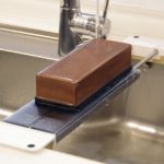 日本製 末廣 TDG-55 不鏽鋼 可伸縮砥石磨刀架