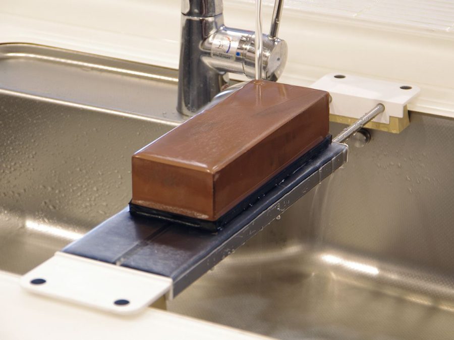 日本製 末廣 TDG-55 不鏽鋼 可伸縮砥石磨刀架