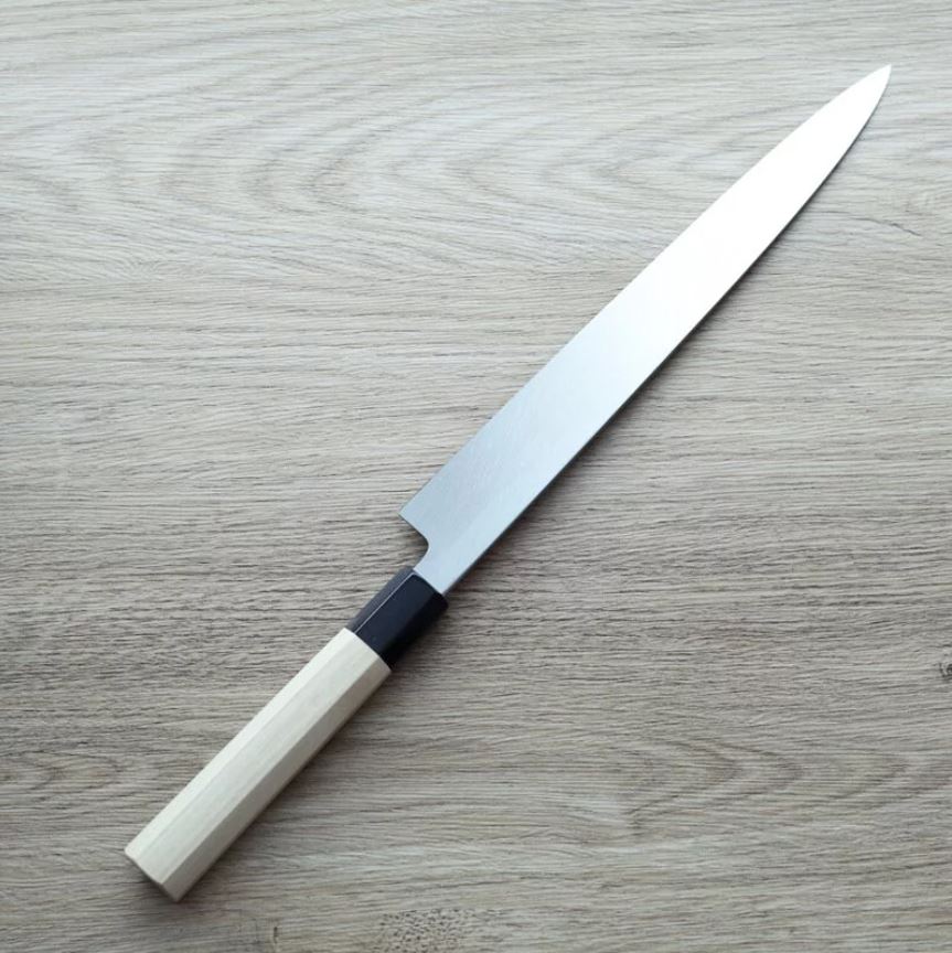 恆久 柳刃 300mm 白紙鋼/附刀鞘