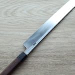 1 恆久 先丸柳刃 300mm 青紙鋼 黑打
