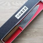 1 恆久 牛刀 210mm VG10 大馬士革