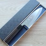 1 中川打刃物 初心 出刃 165mm 銀三鋼