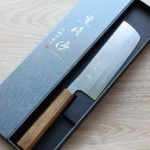 1 黑崎優 新月光 菜切 165mm VG XEOS鋼